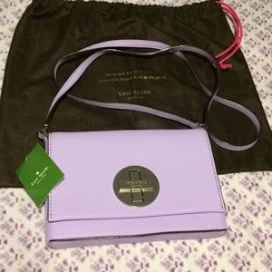 Kate Spade Sally Lilac Small Crossbody Purse NWT